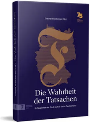 Obrázek produktu pro Die Wahrheit der Tatsachen