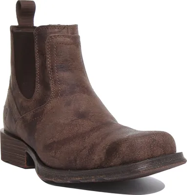 Immagine prodotto di Ariat Mid Town Rambler stone Chelsea boots da uomo (105; grigio)