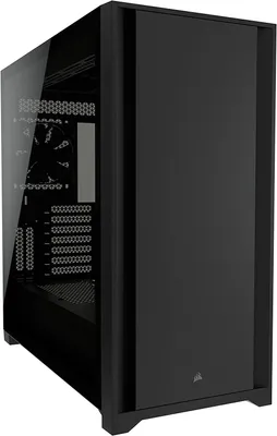 Zdjęcie produktu dla Corsair FRAME 5000D RS, Midi Tower, PC, Czarny, ATX, EATX, micro ATX, Mini-ITX, Plastik, Stal, Szkło hartowane, Gaming