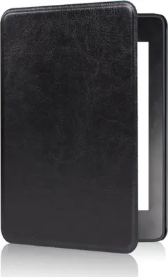 Immagine prodotto di INF Custodia protettiva in Finto cuoio per Kindle Paperwhite 12a Gen KPW6 Nero