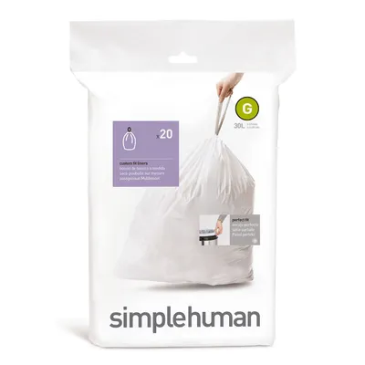Obrázek produktu pro simplehuman CW0257, 60 kusů