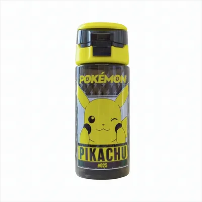 Produktbild von Pokémon Wasserflasche Trinkflasche für Kinder 500 ml 18,5 cm hoch