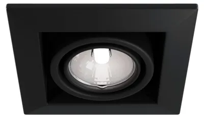 Immagine prodotto di Faretto da incasso Downlight in Metallo Metallo Modern Nero