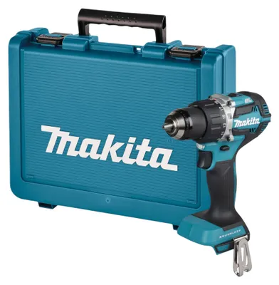 Produktbild von Makita DDF 484 ZE Akku Bohrschrauber 18 V 54 Nm Brushless + Koffer - ohne Akku, ohne Ladegerät
