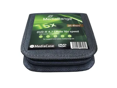 Produktbild von MediaRange MR427, DVD-R, 25 Stück(e), 4,7 GB