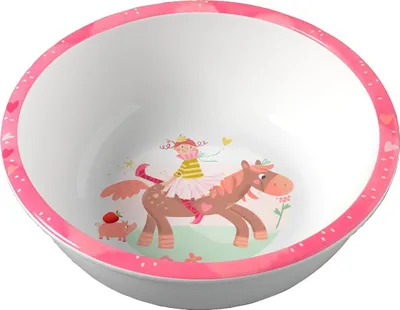 Produktbild von HABA Schüssel, Prinzessin & Pferd 1