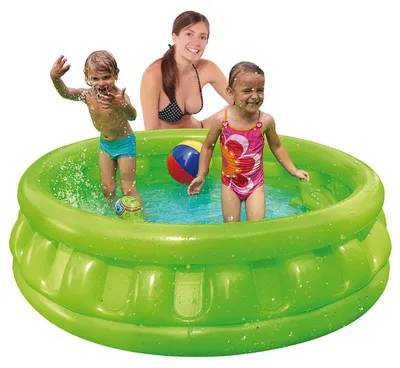 Produktbild von aufblasbarer Pool Galaxy 175 x 35 cm PVC grün