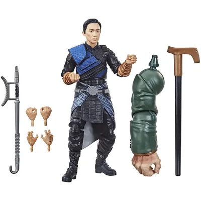 Obrázok produktu pre SHANG CHI Wenwu 15 cm Shang-Chi a legenda o desiatich prsteňoch zo série Hasbro Marvel Legends pre deti od 4 rokov HASBRO