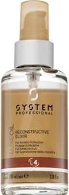 Produktbild von System Professional LuxeOil Reconstructive Elixir Haaröl für trockenes und geschädigtes Haar 100 ml