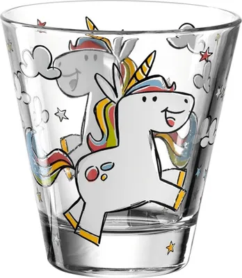 Produktbild von Becher 215ml Einhorn Bambini