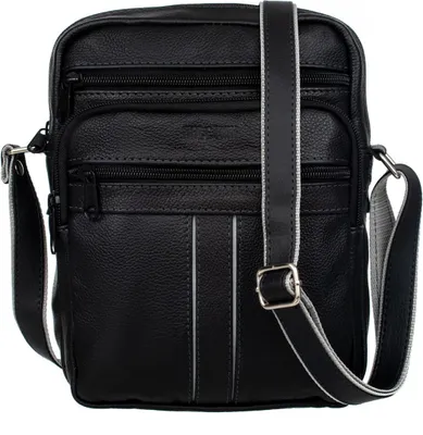 Produktbild von Herren Ledertasche Oryl Ash