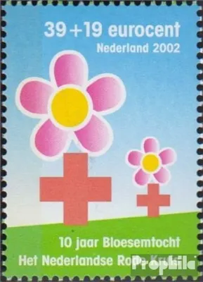 Produktbild von Briefmarken Niederlande 2002 Mi 2002 (kompl.Ausg.) postfrisch Rotes Kreuz