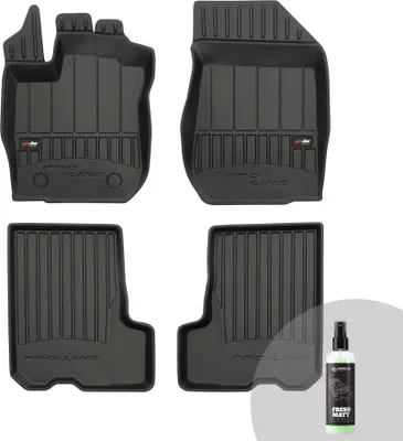 Produktbild von FROGUM ProLine 3D Gummimatten Exklusiven Auto Fußmatten Autofussmatten für Dacia Sandero II 2012-2020