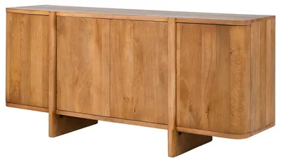 Produktbild von home24 Massives Sideboard - Mango Honig