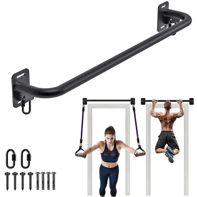 Obrázok produktu pre Hrazda na pripevnenie na stenu – fitness tyč na cvičenie doma