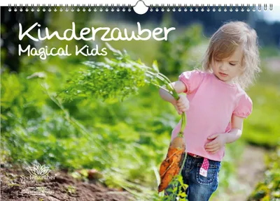 Produktbild von Kinderzauber DIN A3 Kalender - Immerwährender Kalender  Kinderglück - Seelenzauber