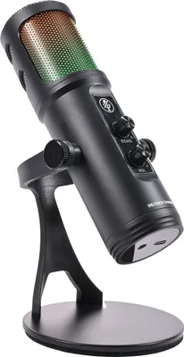 Produktbild von Deltaco RGB Streaming-Mikrofon
