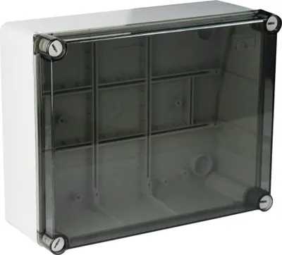 Immagine prodotto di Scatola di giunzione ermetica 240x190x90 IP66 da superficie 010.A.PK M-L 1070