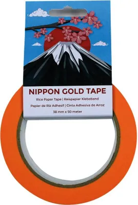 Produktbild von Nippon Malerband Aquarellklebeband Reispapier 38mm x 50m Multicolor