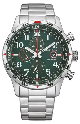 Immagine prodotto di Citizen CA0791-81X Eco Drive Orologio da uomo in acciaio inossidabile Chrono Argento