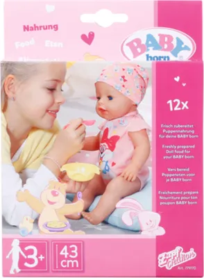 Obrázek produktu pro BABY born 779170, Jídlo pro panenky, 3 rok/roky, 100 g