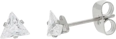 Produktbild von JuwelmaLux Ohrstecker Edelstahl mit Zirkonia JL28-06-0073