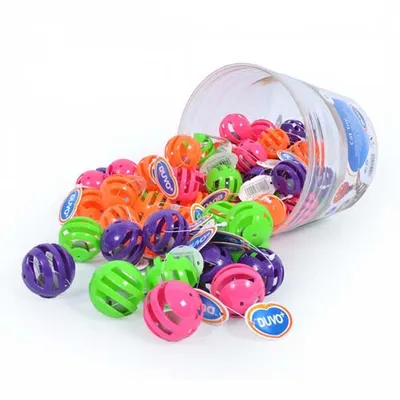 Obrázok produktu pre DUVO+ Plastová loptička s rolničkou 4cm 1ks, 65214173