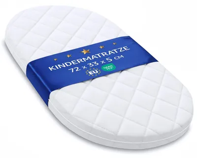 Produktbild von Mitatmende Matratzen für Babybetten mit atmungsaktivem Schaum