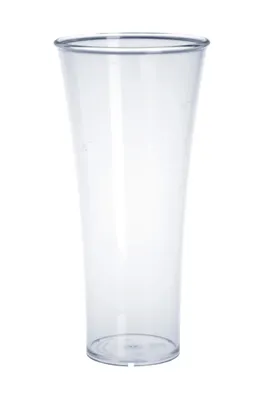 Produktbild von Kunststoff Elegance-Becher 0,3l - 0,5l wiederverwendbar lebensmittelecht, Variante:Eichung bei 0.3 l
