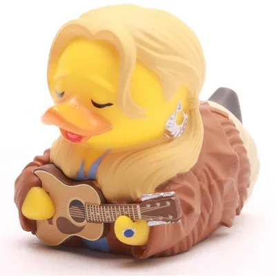 Produktbild von Badeente FRIENDS - Phoebe Buffay (Mini) TUBBZ Vinyl H: 5 cm Quietscheente