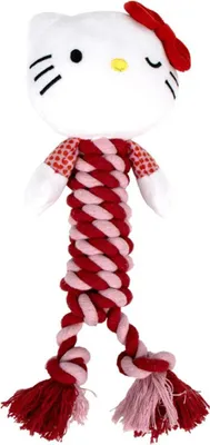 Produktbild von Hello Kitty Hundekauspielzeug Seil Kauspielzeug & Beißspielzeug