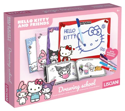 Produktbild von Hello Kitty And Friends Malschule