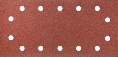 Image de Papier abrasif auto-agrippant GRAPHITE avec support auto-agrippant 115x230 mm/93x185 mm, granulométrie 40/60/80/100/120/180/240, 5 pièces K 120