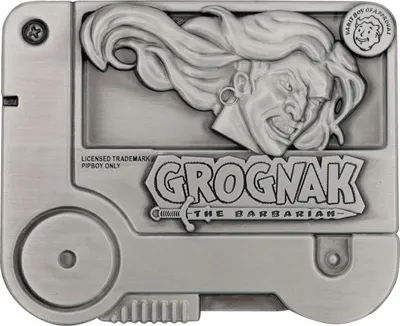 Zdjęcie produktu dla Fallout Replik Grognak Barbarzyńca Holotape