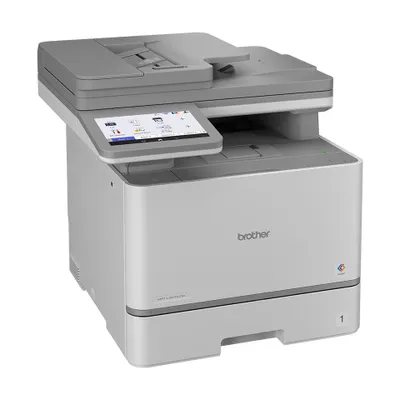 Zdjęcie produktu dla Brother MFC-L8970CDW, Laser, Drukowanie w kolorze, 2400 x 600 DPI, A4, Bezpośrednie drukowanie, Szary