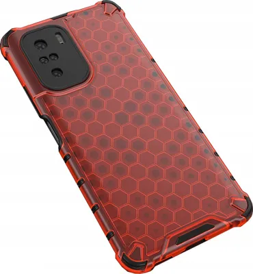 Obrázok produktu pre Honeycomb Etui puzdro pre Xiaomi Redmi K40 Pro+/K40 Pro/K40 Red