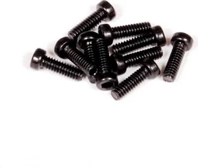 Produktbild von Axial AXIC0013 / AXA013 Zylinderkopf M2x6mm Schwarz Oxid (10)