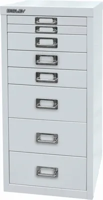 Zdjęcie produktu dla Bisley MultiDrawer™ | format A4, 8 szuflad