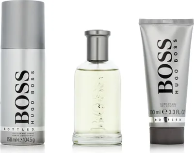 Produktbild von Hugo Boss Bottled Eau Tualet 100ml Desodorante Gel Ducha 100ml