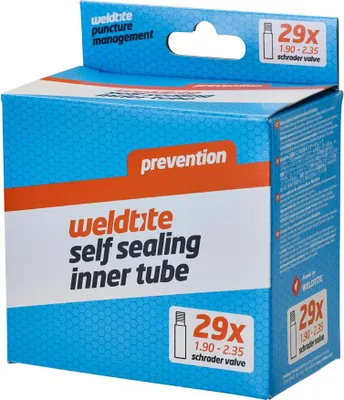 Zdjęcie produktu dla DĘTKA ROWEROWA 29x1,90-2,35 AV ANTYPRZEBICIOWA WELDTITE Self Sealing