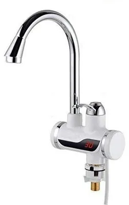 Productafbeelding van Tavalax Boilers – Doorstroomverwarmer "Tavalax Led Energy Saving" – Direct warm water - verwarming in slechts 2 seconden. | hoogwaardige uitrusting voor het dagelijks leven | Doordachte functies en comfortabel gebruik | modern design met praktische details in gedachten | veelzijdig en helder beschreven | duidelijke productinformatie voor een weloverwogen keuze | interessante oplossing voor het dagelijks leven, thuis en in de vrije tijd | Tavalax-concept met focus op functie, bediening en
