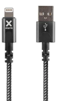 Produktbild von Xtorm USB zu Lightning-Kabel (1m), black