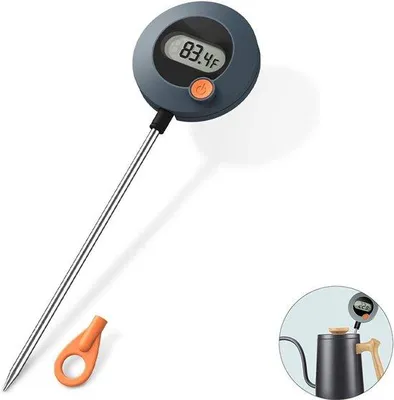 Productafbeelding van Digitale thermometers voor voedsel - Vlees- en kookthermometers - Digitale kernthermometers tot 250 graden