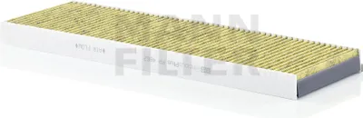 Produktbild von MANN-FILTER FP 4662 Innenraumfilter Pollenfilter passend für MERCEDES-BENZ Citaro (O 530) Aktivkohle
