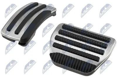 Produktbild von NTY Pedalbelagsatz EZC-NS-070 für NISSAN Qashqai / Qashqai +2 I (J10, NJ10)