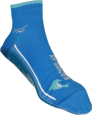 Produktbild von Strandsocken mit rutschfester Gummisohle und Muschelschutz, Blau, Größe 40-42