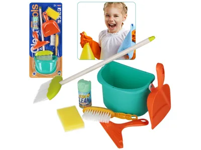 Obrázek produktu pro Úklidová sada pro děti 3+ MEGA CREATIVE