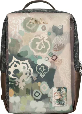 Image de Anekke sac à dos de loisirs sac à dos pour ordinateur portable Real Travel Backpack Multicolor multicolore