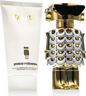 Zdjęcie produktu dla Rabanne Fame EDP 50 ml + BL 75 ml W