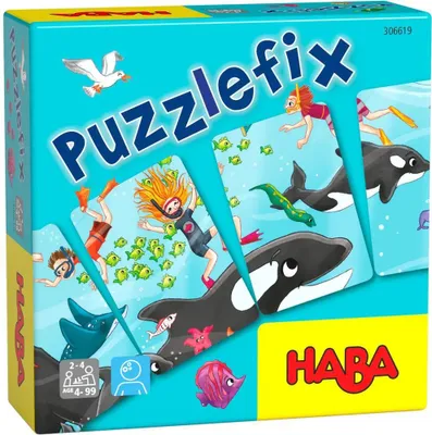 Produktbild von HABA Puzzlefix, Tiere, 4 Jahr(e)
